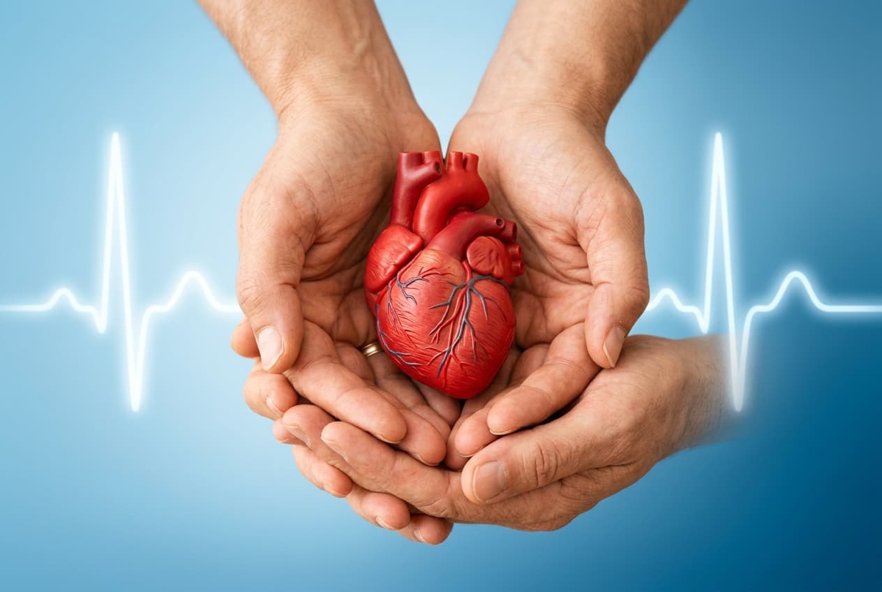Compassionate Cardiac Care Graphic