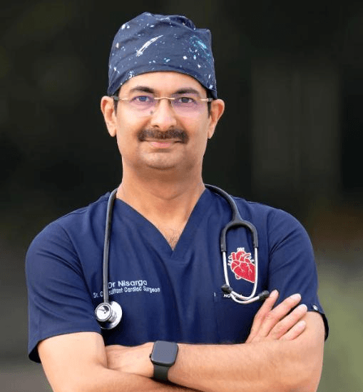 Dr. Nisarga - Cardiac Surgeon